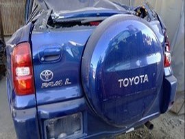 2004 TOYOTA RAV4 BLUE 2.4L AT,  AWD.  Z24848